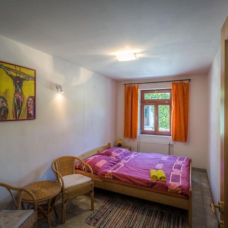 Penzion U Dracice Otel Nová Bystřice Dış mekan fotoğraf