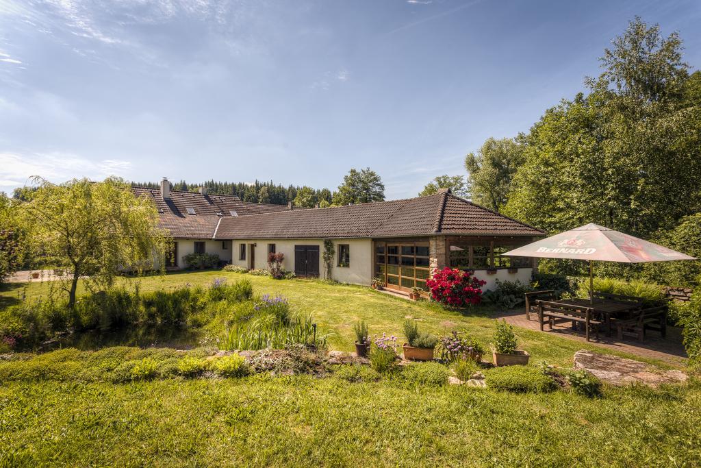 Penzion U Dracice Otel Nová Bystřice Dış mekan fotoğraf