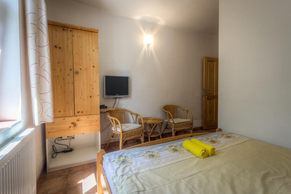 Penzion U Dracice Otel Nová Bystřice Dış mekan fotoğraf