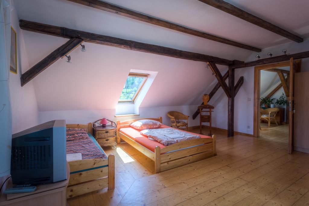 Penzion U Dracice Otel Nová Bystřice Dış mekan fotoğraf