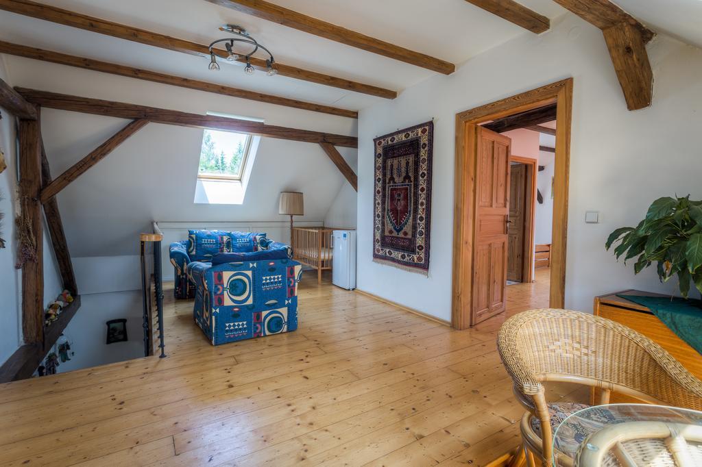 Penzion U Dracice Otel Nová Bystřice Dış mekan fotoğraf