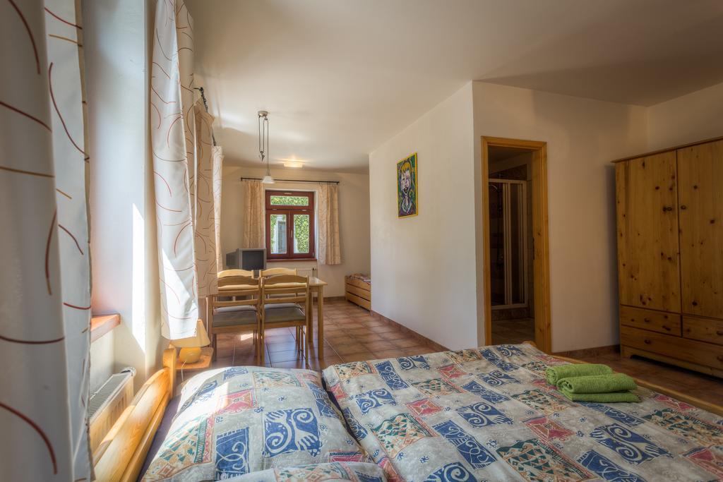 Penzion U Dracice Otel Nová Bystřice Dış mekan fotoğraf