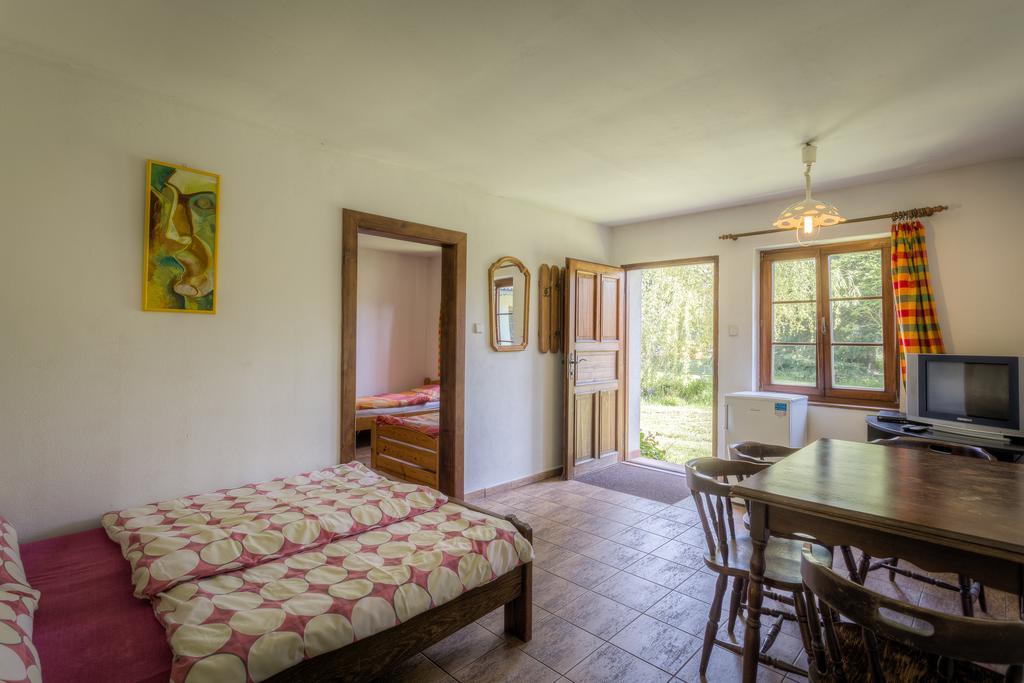 Penzion U Dracice Otel Nová Bystřice Dış mekan fotoğraf