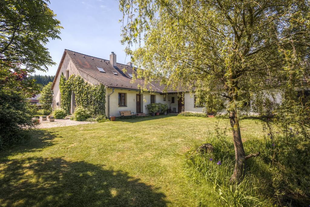 Penzion U Dracice Otel Nová Bystřice Dış mekan fotoğraf