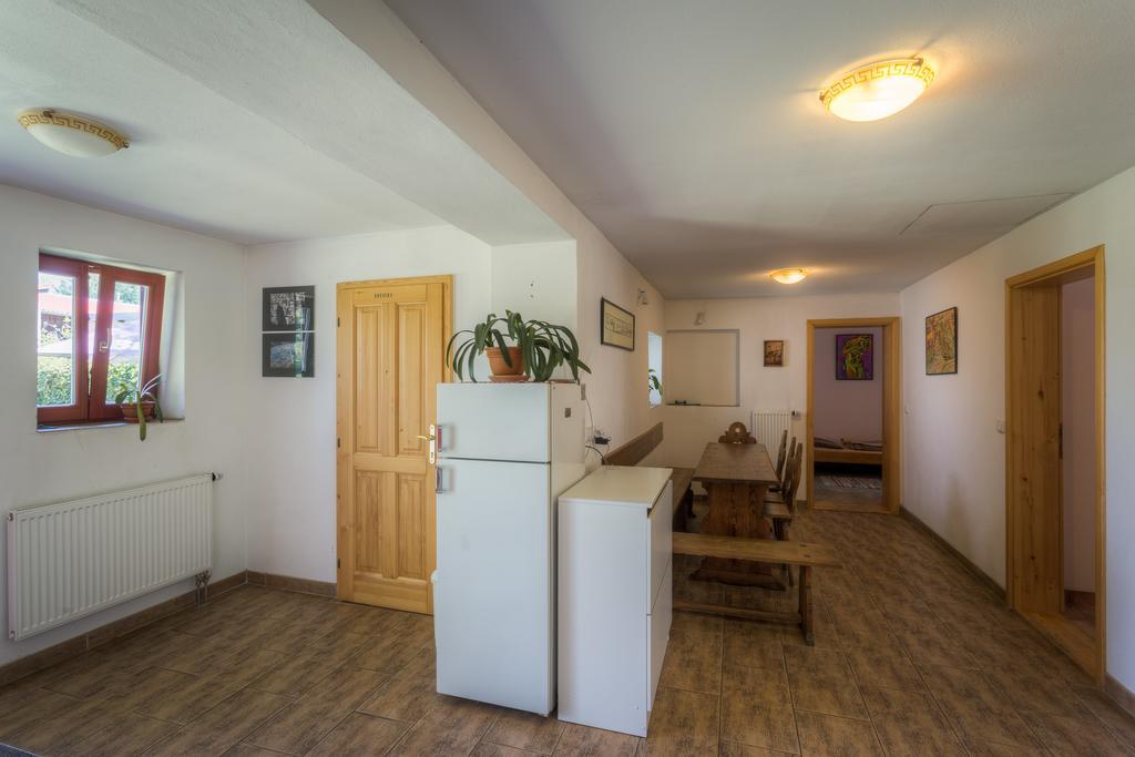 Penzion U Dracice Otel Nová Bystřice Dış mekan fotoğraf